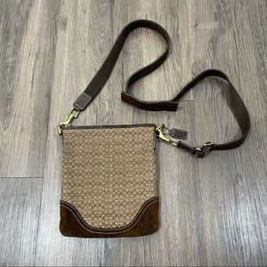 Coach File bag swingpack crossbody